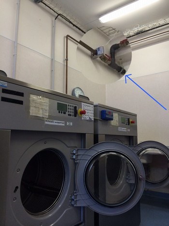 Machines à laver le linge industrielles