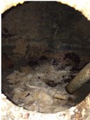 Calcaire résiduel après installation HydroFLOW C60